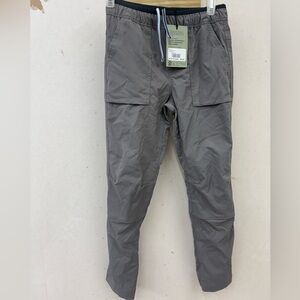 REI co-op mountain maker boys  Cargo Pants Gray M (10/12)-nwt